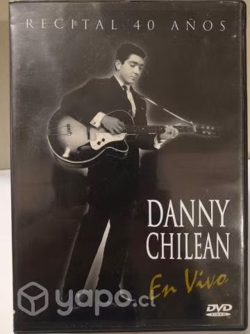 Mp11: dvd danny chilean