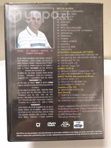 Mp11: dvd danny chilean