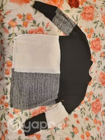 Chaleco de cuello alto