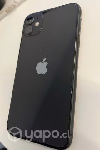 IPhone 11, 128GB año y medio de uso