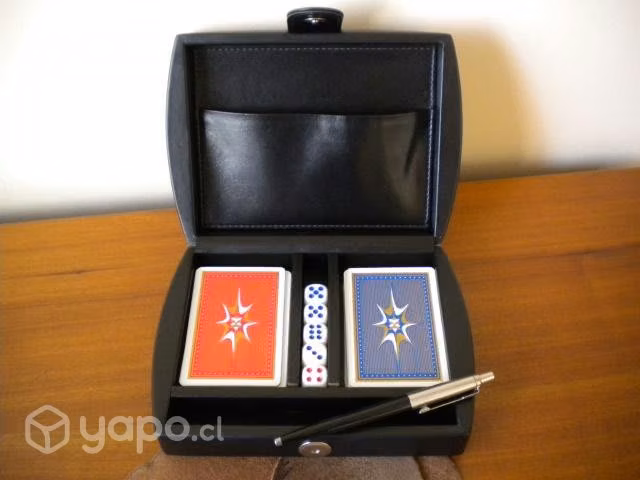 Elegante Juego De Cartas. Ingles