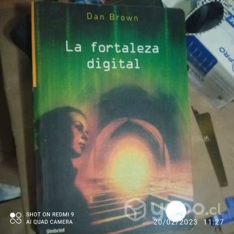 Libro la fortaleza digital nuevo original