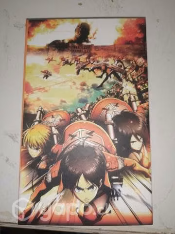 Set accesorios shingeki coleccionables