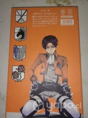 Set accesorios shingeki coleccionables