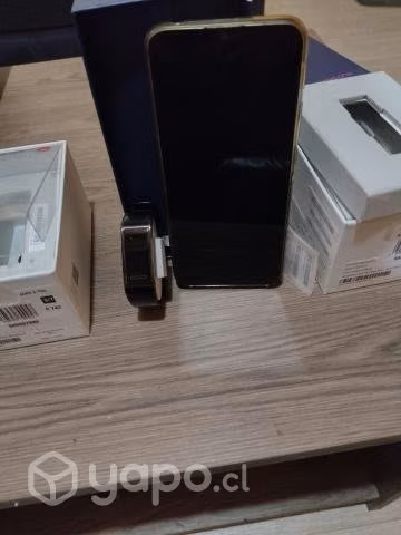 Motorola one fusión+ 2 Band3 pro