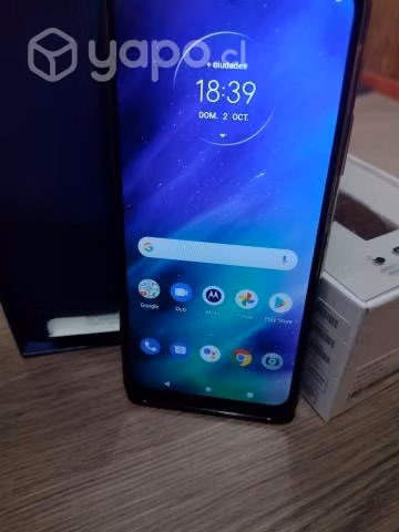 Motorola one fusión+ 2 Band3 pro