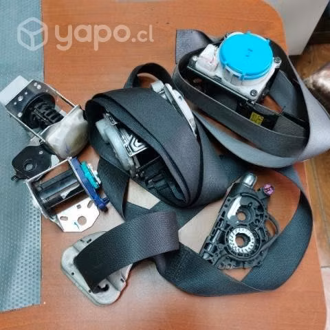 Cinturones de seguridad