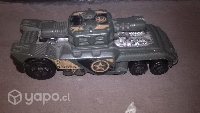 Tanque Camuflaje de Hotwheel - Imagen 4