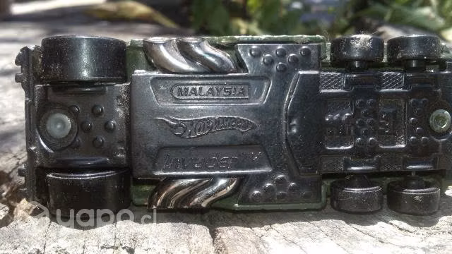 Tanque Camuflaje de Hotwheel - Imagen 2