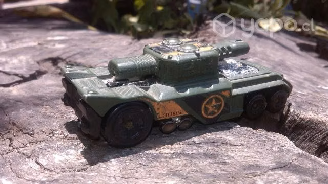 Tanque Camuflaje de Hotwheel - Imagen 3