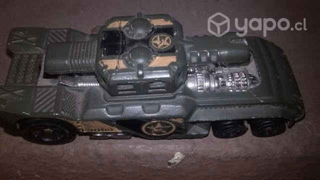 Tanque Camuflaje de Hotwheel - Imagen 6