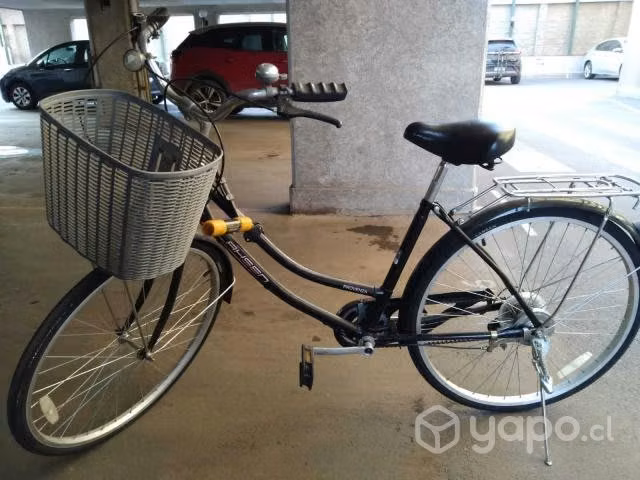 Bicicleta Lahsen paseo 26"