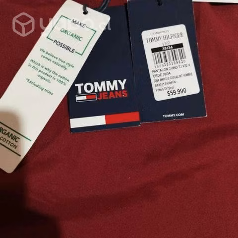 Pantalón Tommy Hilfiger - Imagen 4