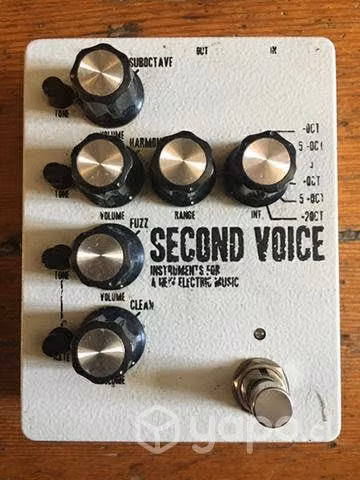 INFANEM Second Voice. PLL/fuzz/harmonizer