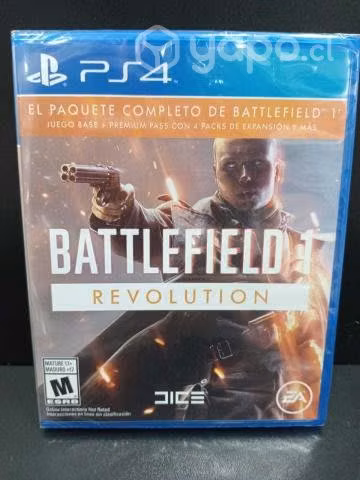 Battlefield 1 PS4