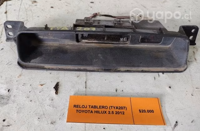 Reloj Tablero (TYA207) Toyota Hilux 2.5 2012