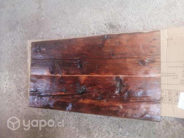 Mesa de centro de ciprés - Imagen 2