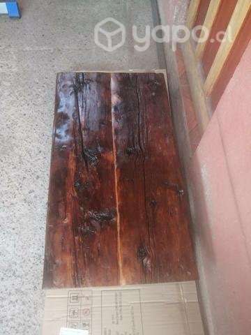 Mesa de centro de ciprés - Imagen 3
