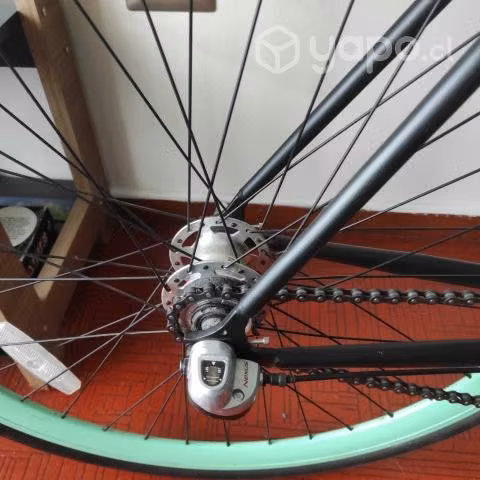 Bicicleta P3 Nexus con cambios