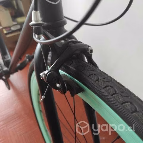 Bicicleta P3 Nexus con cambios