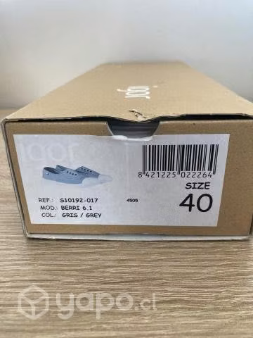 Zapatillas IGOR gris NUEVAS