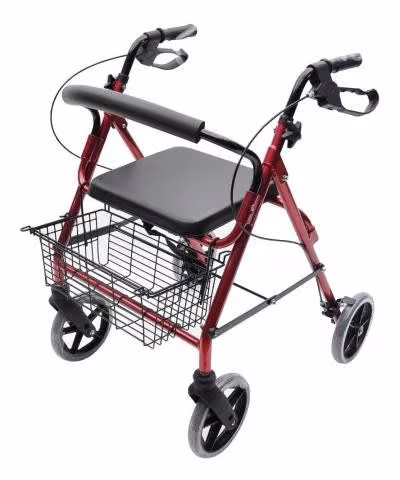 Burrito Andador con Asiento, Ruedas y Canasto