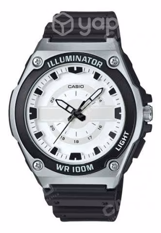 Reloj casio mwc100h-7a con luz nuevos
