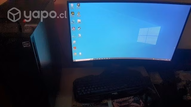 Computador gamer ryzen 7