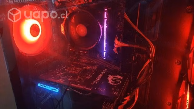Computador gamer ryzen 7
