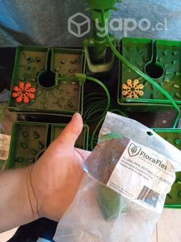 Hidroponíco Sistema FloraFlex indoor