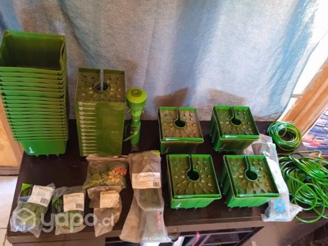 Hidroponíco Sistema FloraFlex indoor
