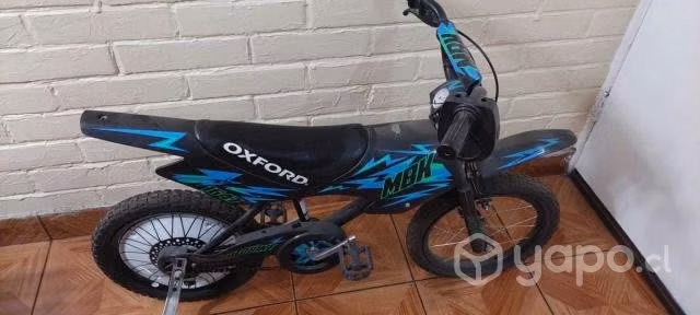 Bicicleta Estilo Motocross con poco uso aro 12