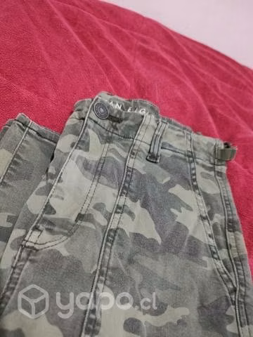 Pantalón Militar American Eagle Original
