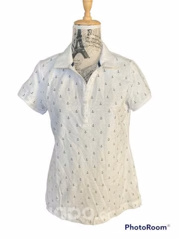 Polera Blanca H&M