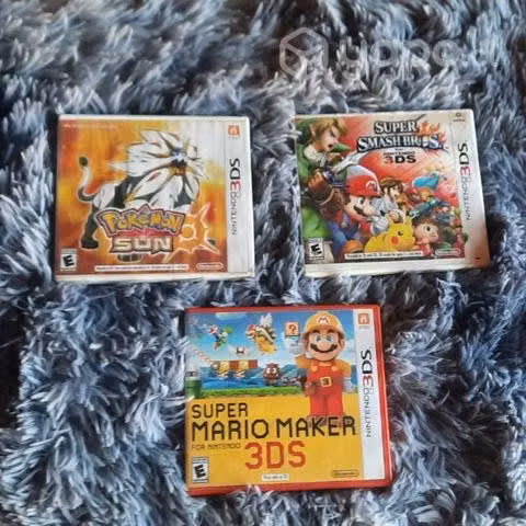 Juegos nintendo 3ds