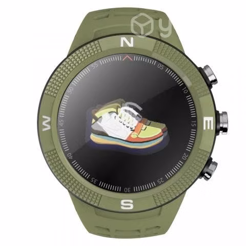 Reloj smartwatch f18-rd GPS BRUJULA NUEVOS - Imagen 2