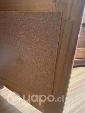 Respaldo de 2 plazas más 2 veladores - Imagen 6