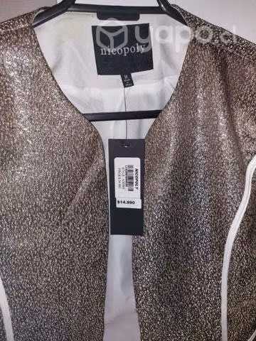 Chaqueta dorada Nicopoly