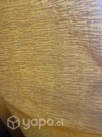 Cortinas + visillos