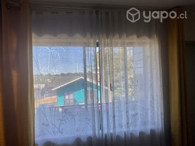 Cortinas + visillos