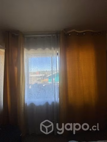 Cortinas + visillos