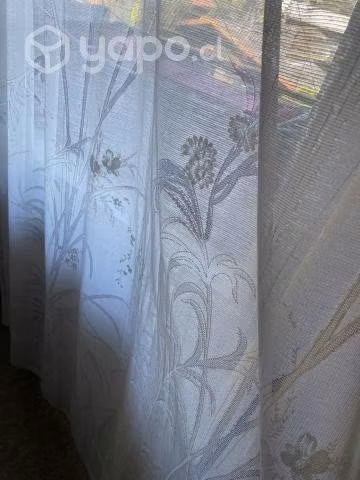 Cortinas + visillos