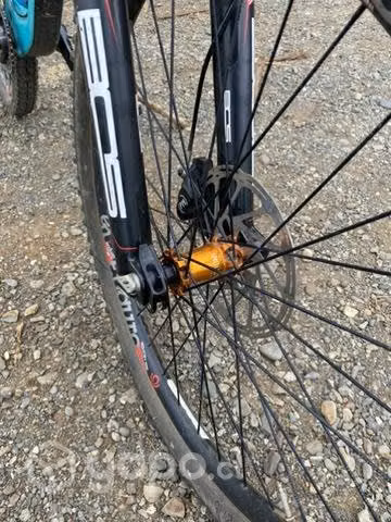 Bicicleta enduro Santa Cruz