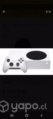 Xbox series s ( poco uso )