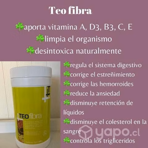 Teofibra salud digestiva