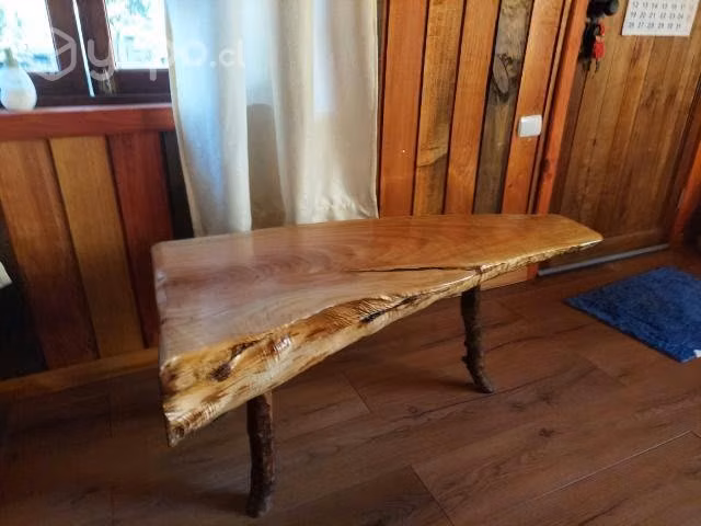 Mesa centro rustica