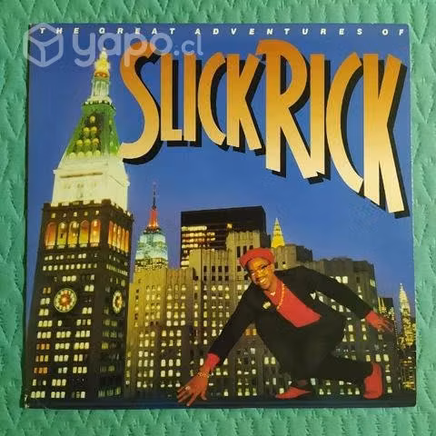 Slick Rick  The Great Adventures Of Vinilo Japan
