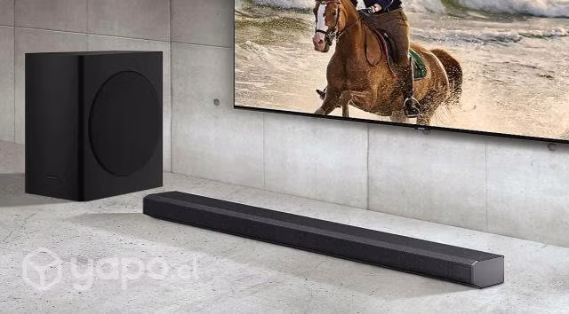 Barra de sonido HW-Q70T de 490 W