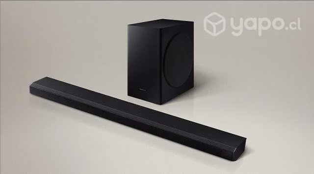 Barra de sonido HW-Q70T de 490 W