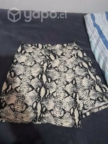 Falda short talla M